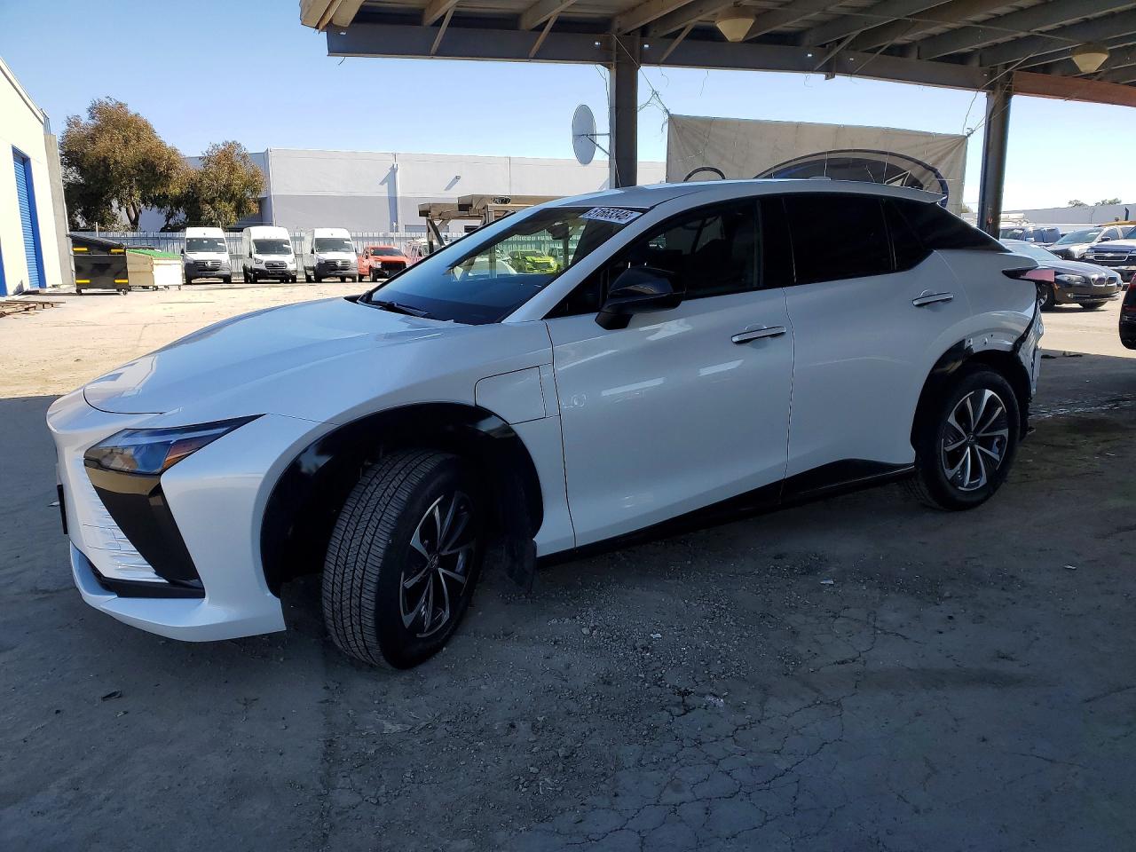 Salvage Lexus Rz Image