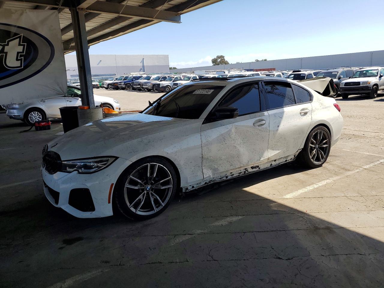 Salvage BMW M Series Image