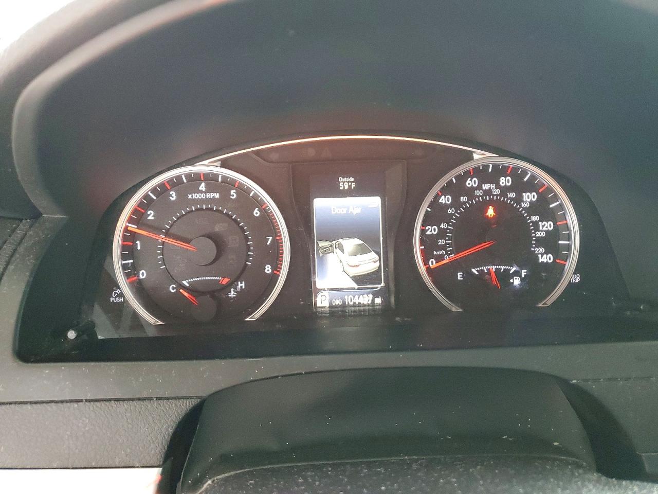 Toyota Camry Se