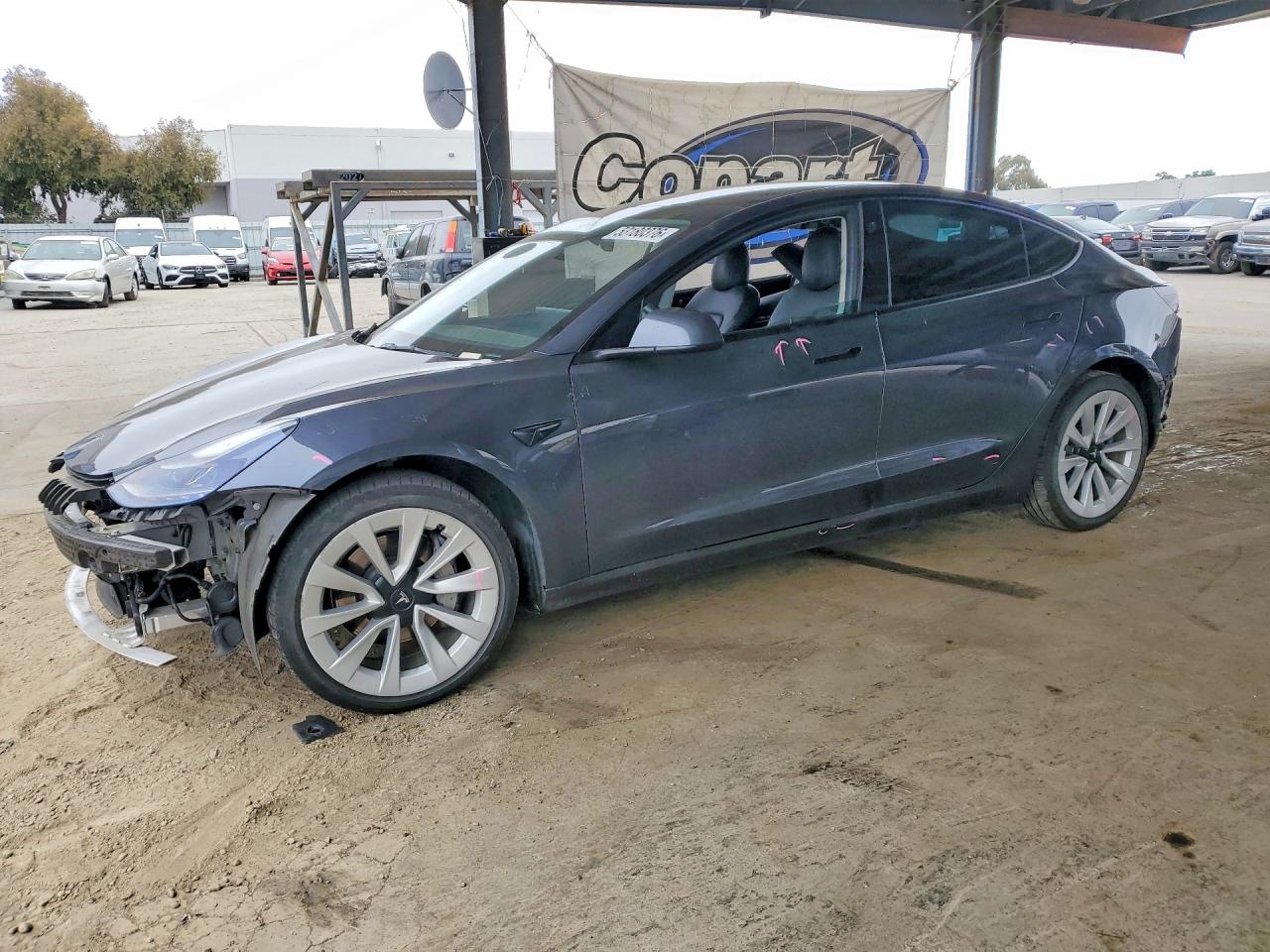 Salvage Tesla Model 3 Image