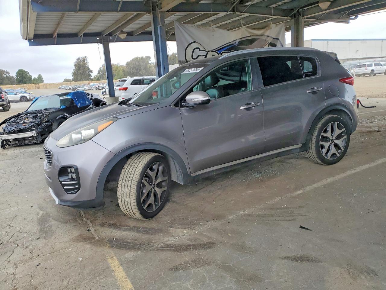 Salvage Kia Sportage Image
