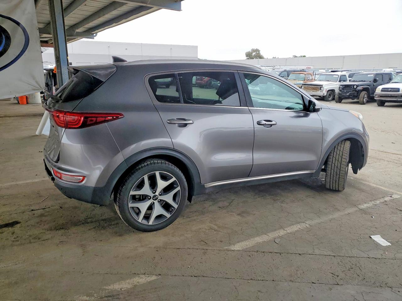 Kia Sportage Sx