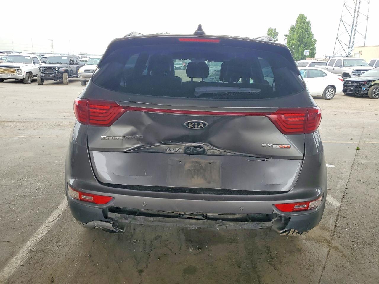 Kia Sportage Sx