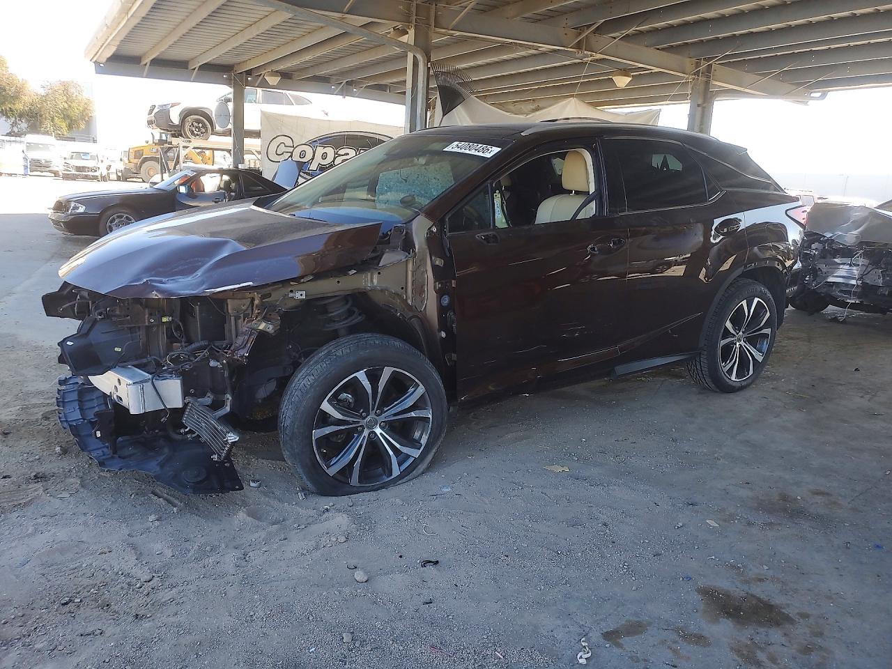 Salvage Lexus RX Image