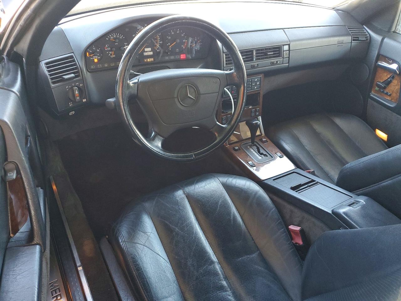 Mercedes-Benz S-Class Sl