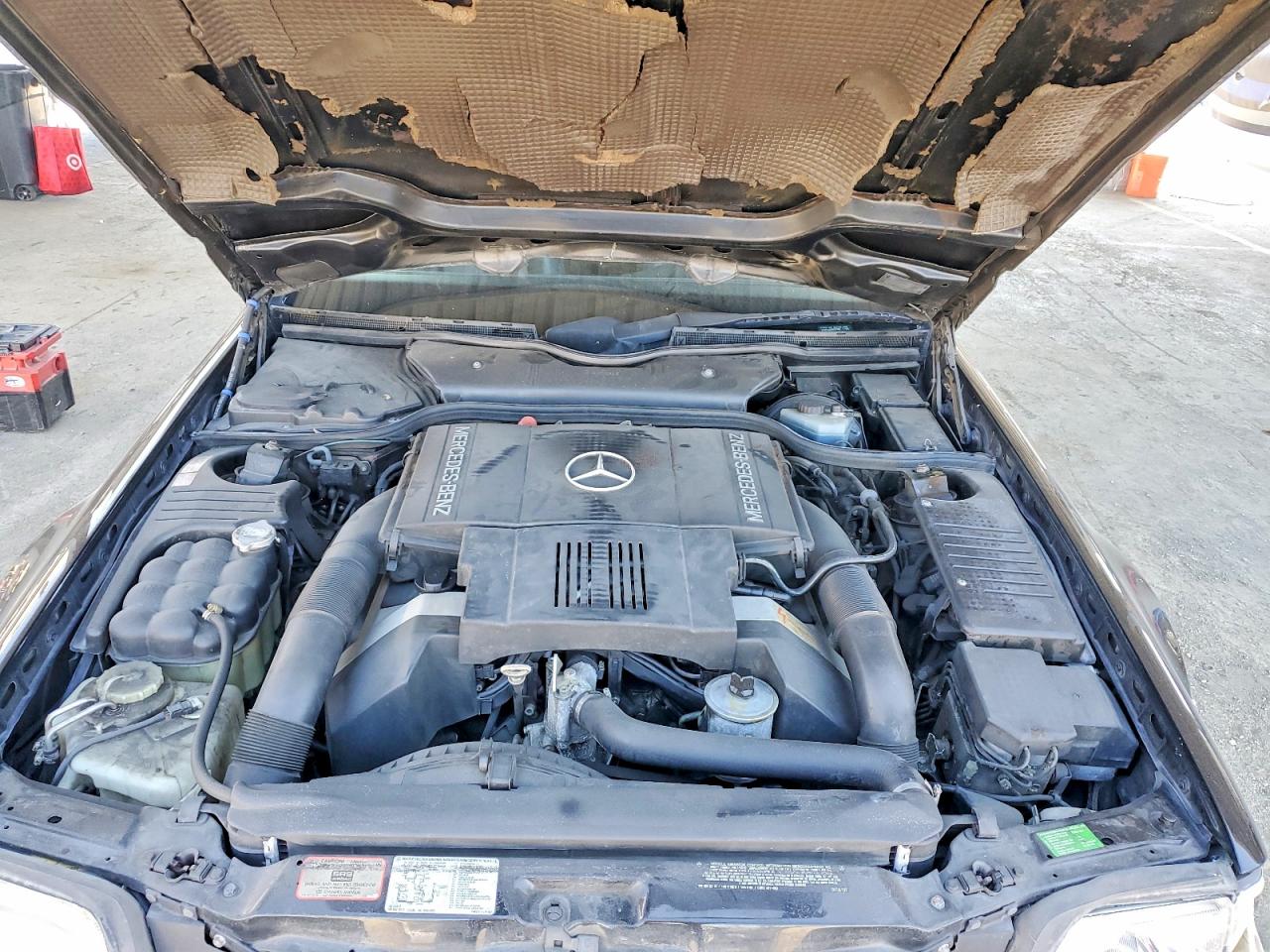Mercedes-Benz S-Class Sl