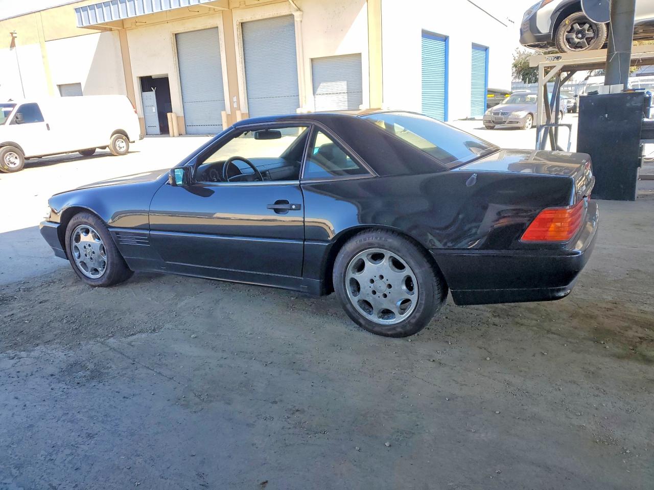 Mercedes-Benz S-Class Sl