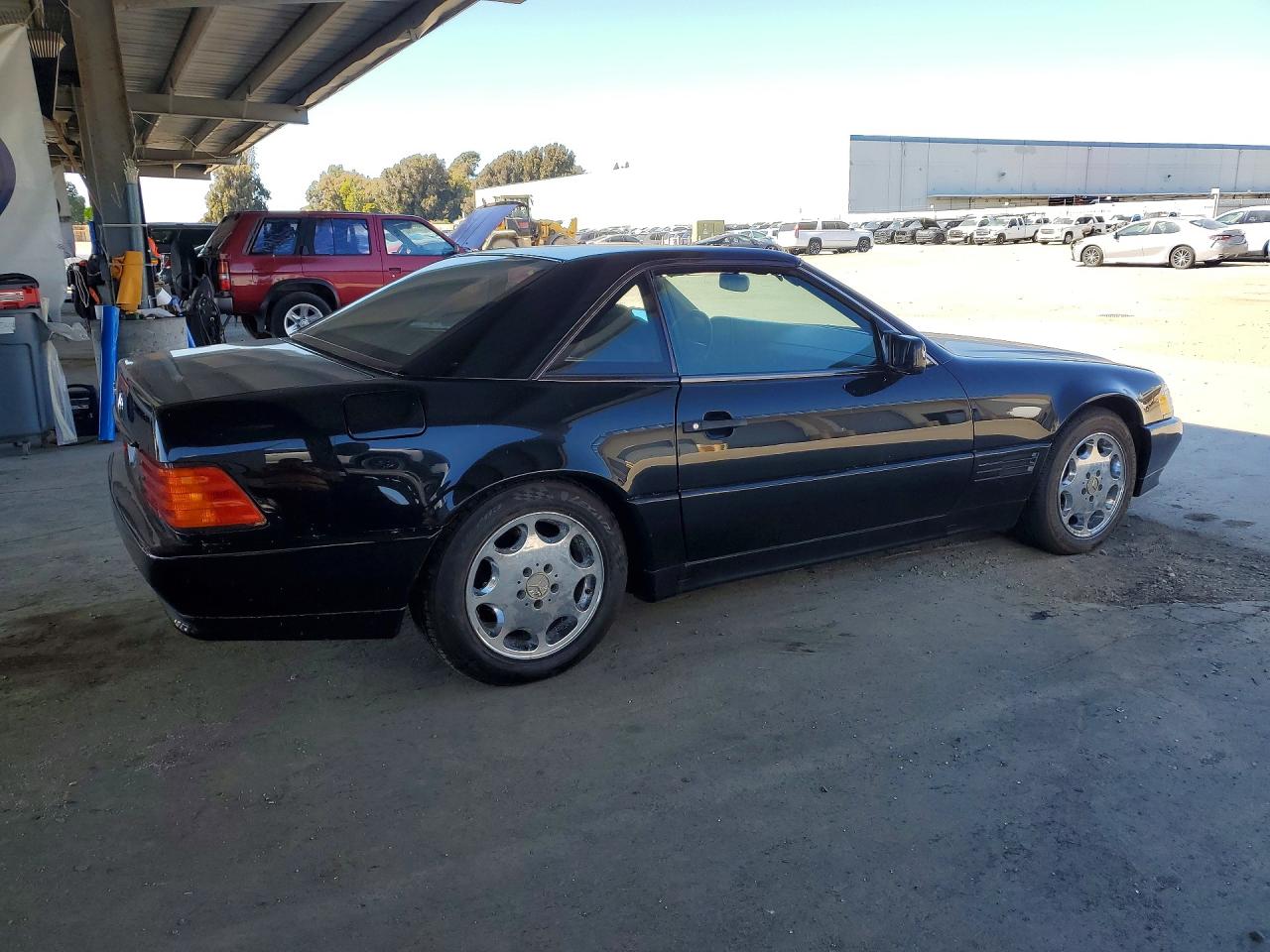 Mercedes-Benz S-Class Sl