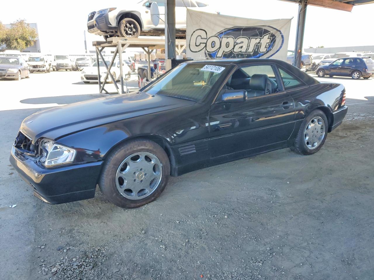 Salvage Mercedes-Benz S-Class Image