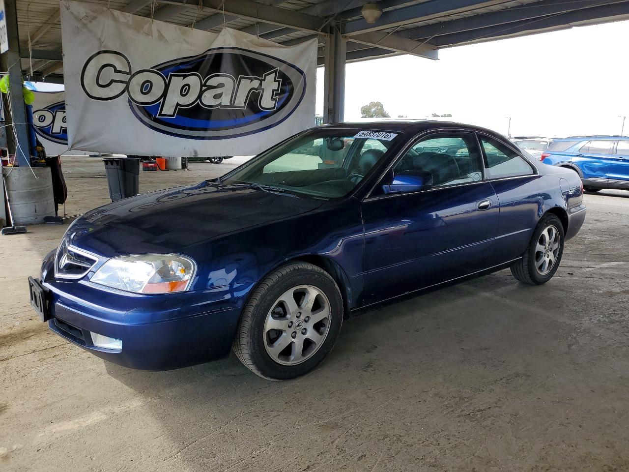 Salvage Acura CL Image