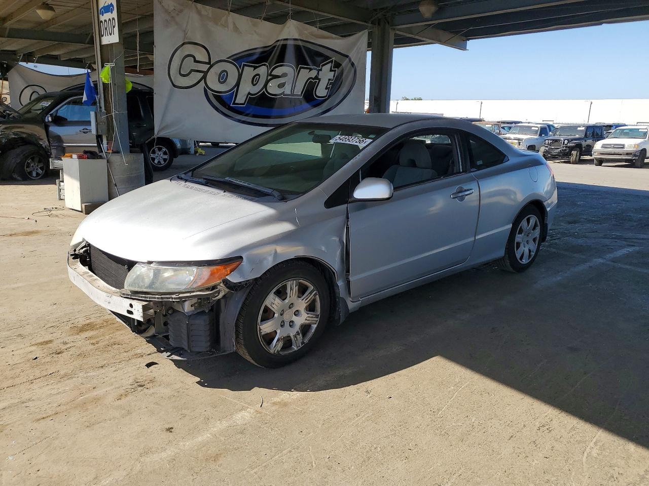 Salvage Honda Civic Image