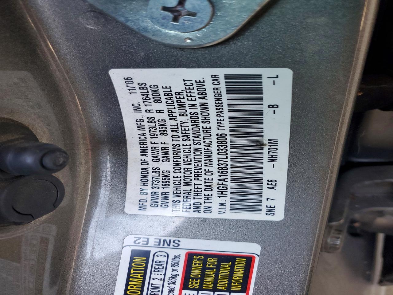 Honda Civic Ex