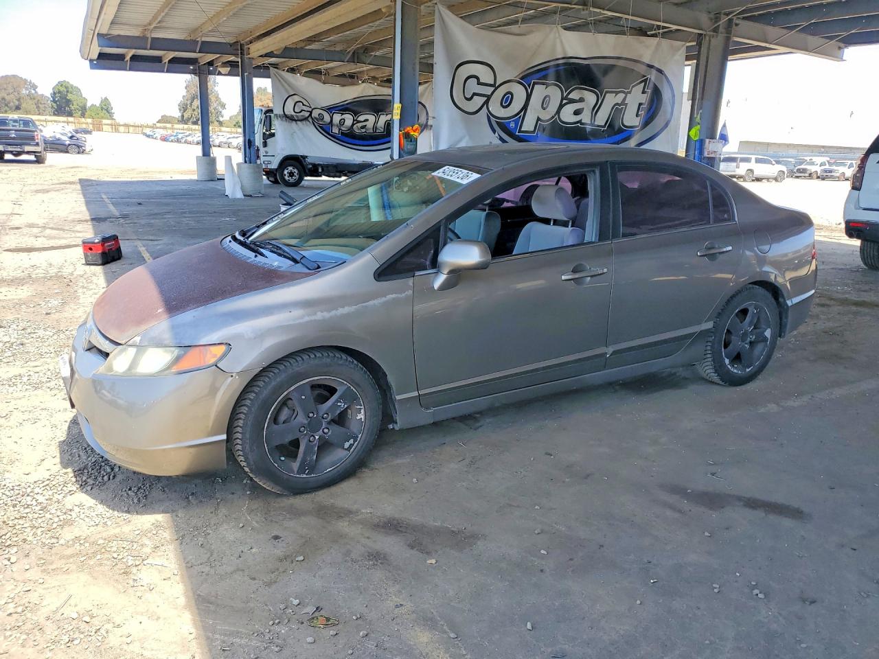 Salvage Honda Civic Image