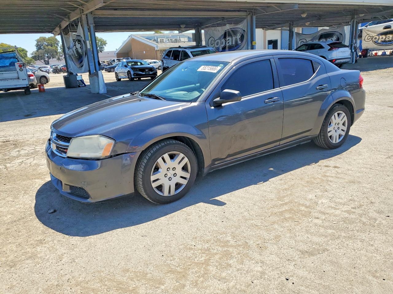 Salvage Dodge Avenger Image