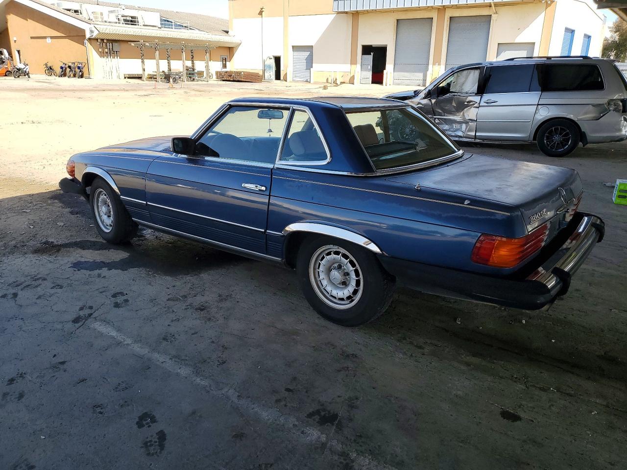 Mercedes-Benz S-Class Sl