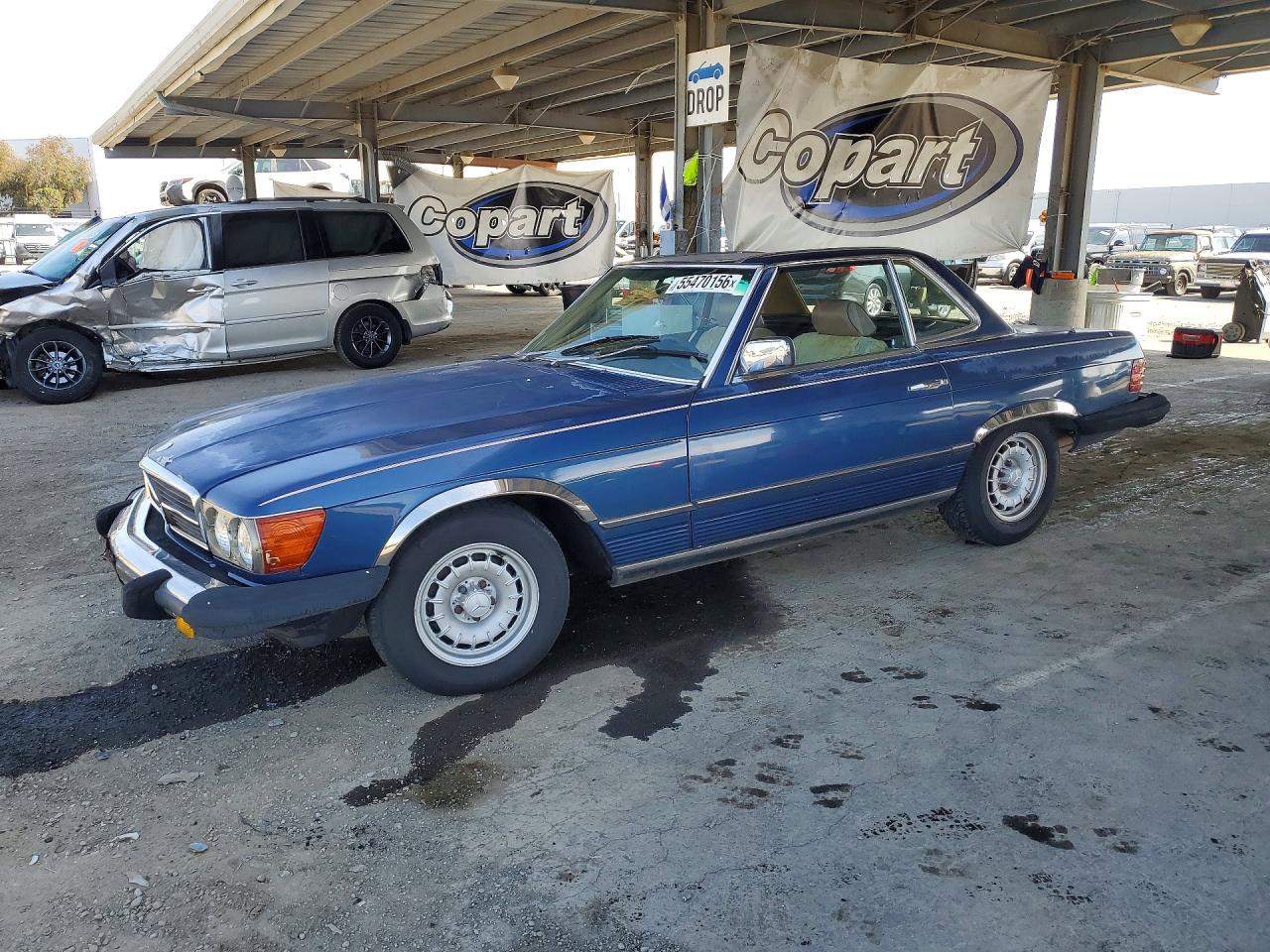 Salvage Mercedes-Benz S-Class Image