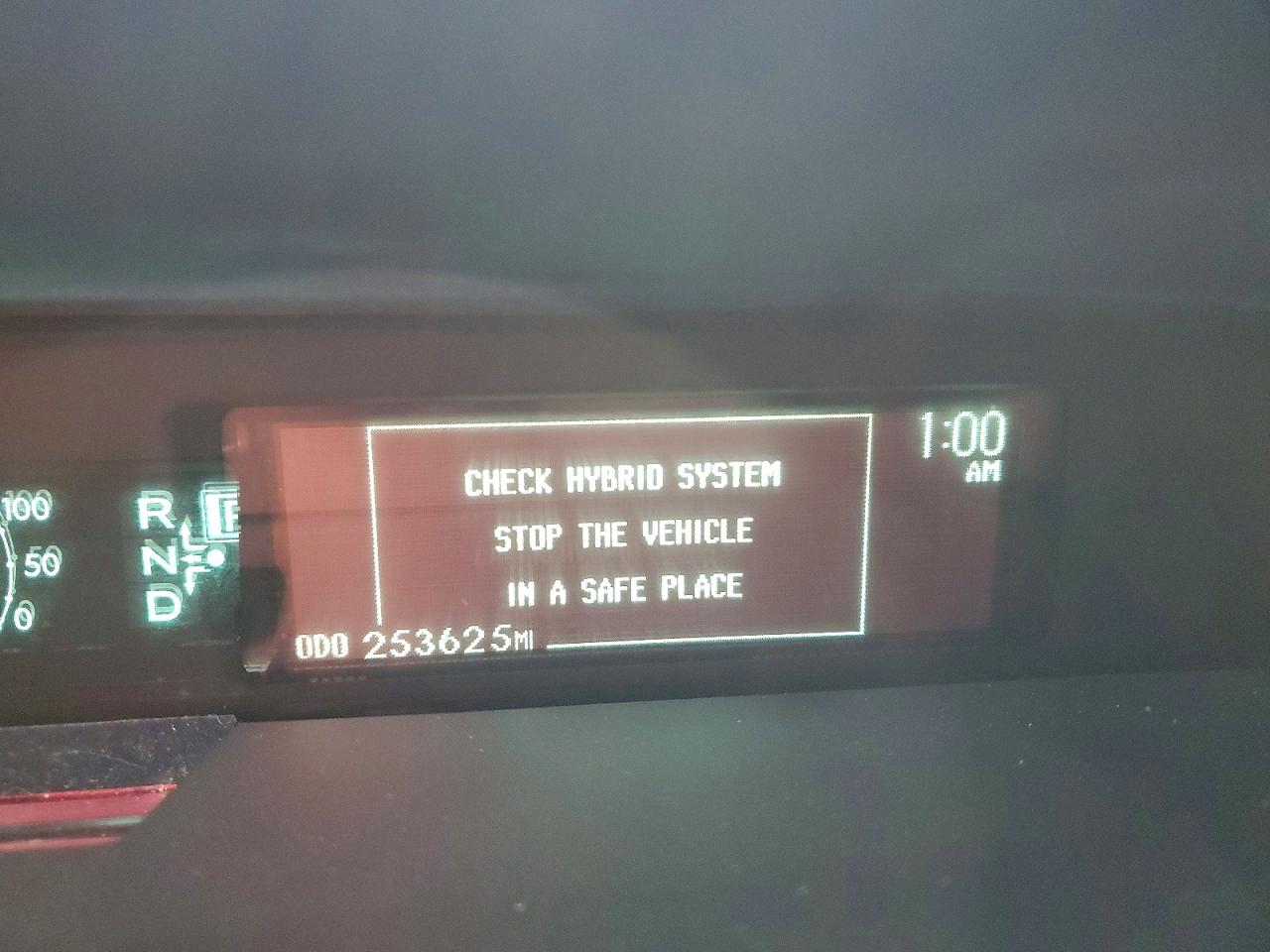 Toyota Prius Three