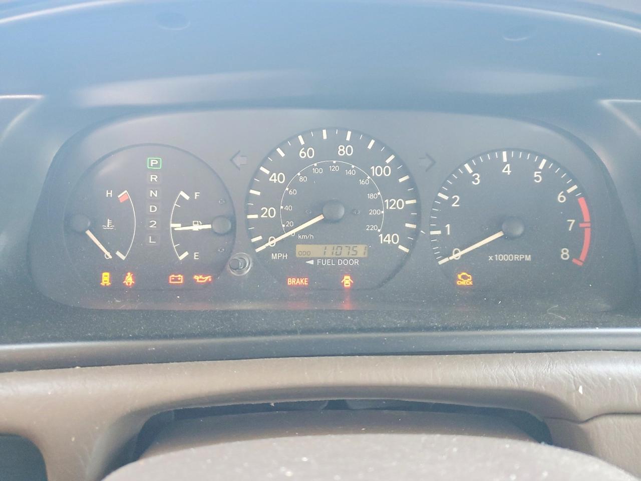 Toyota Camry Le