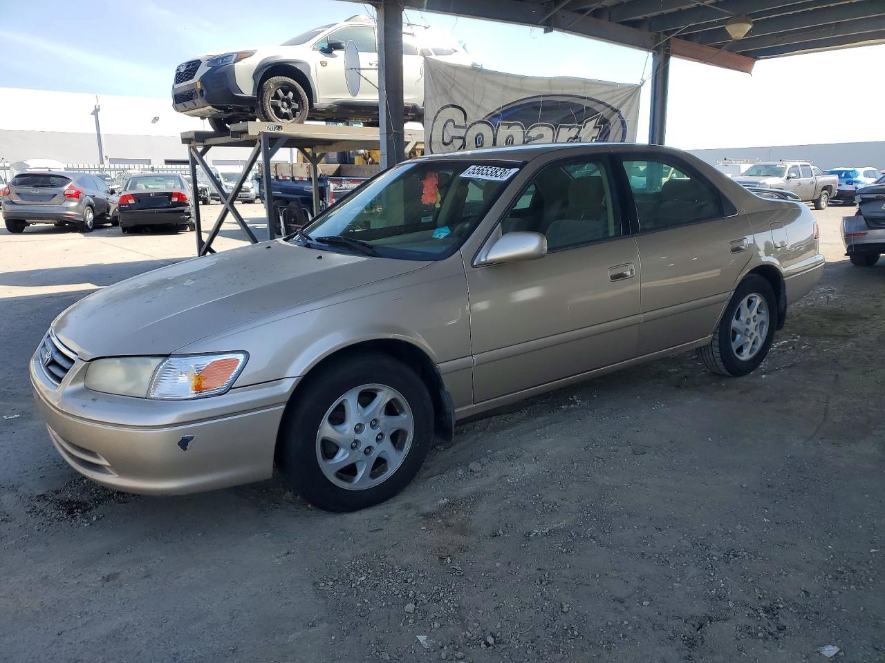 Salvage Toyota Camry Image