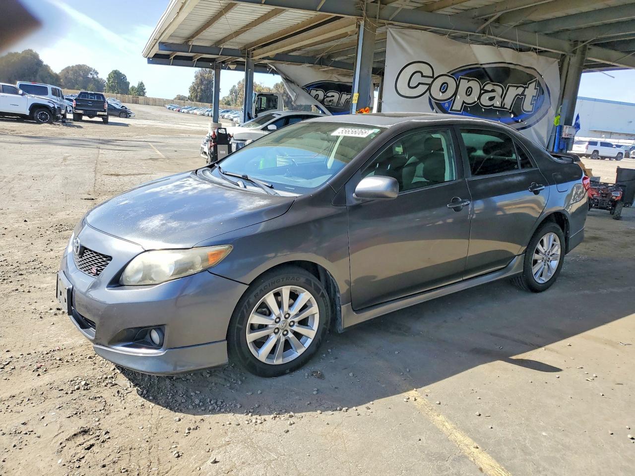 Salvage Toyota Corolla Image