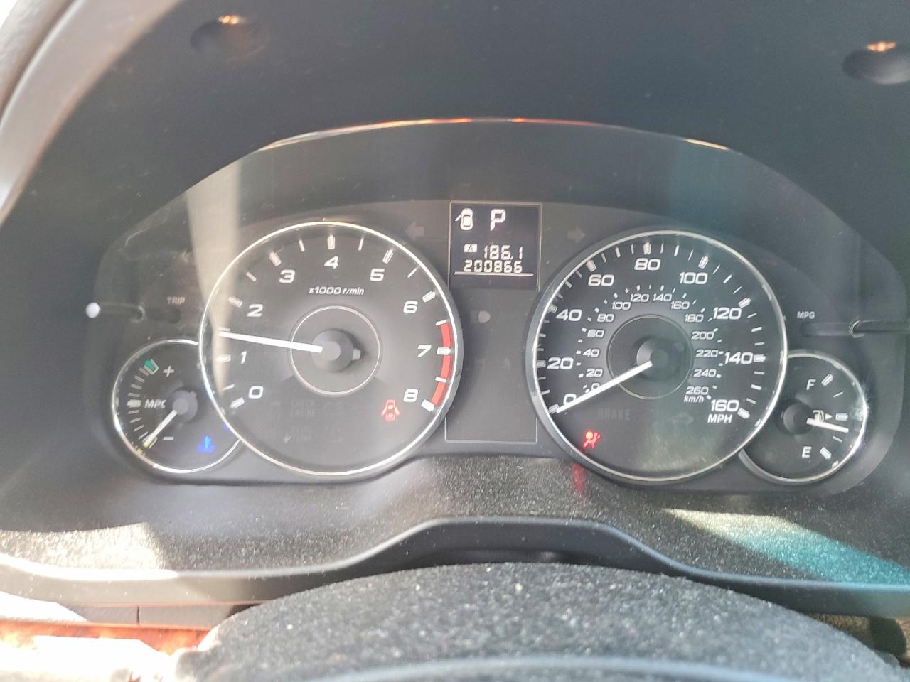 Subaru Outback 3.6r Limited