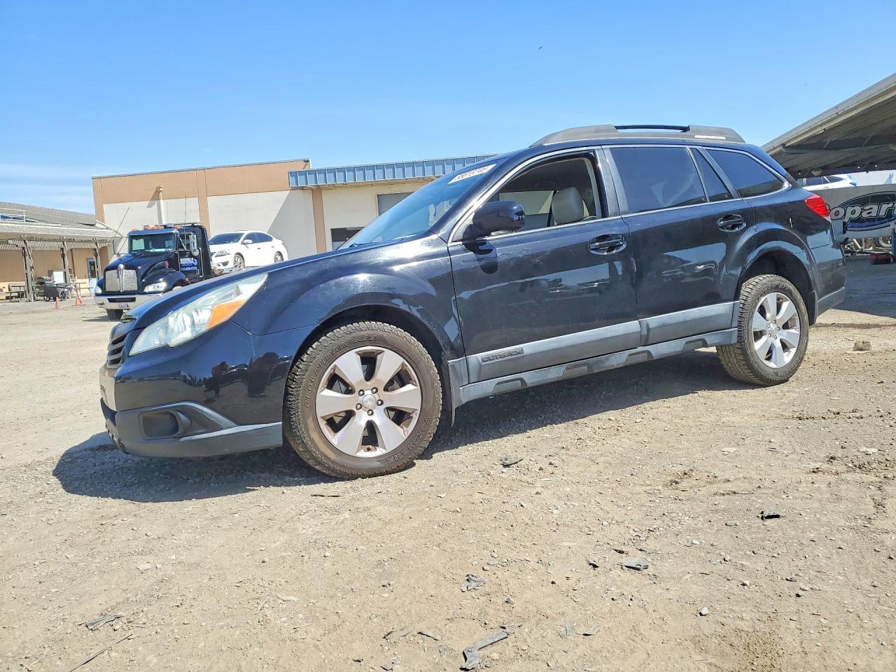 Salvage Subaru Outback Image