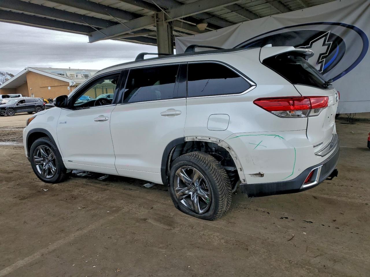 Toyota Highlander Limited Platinum