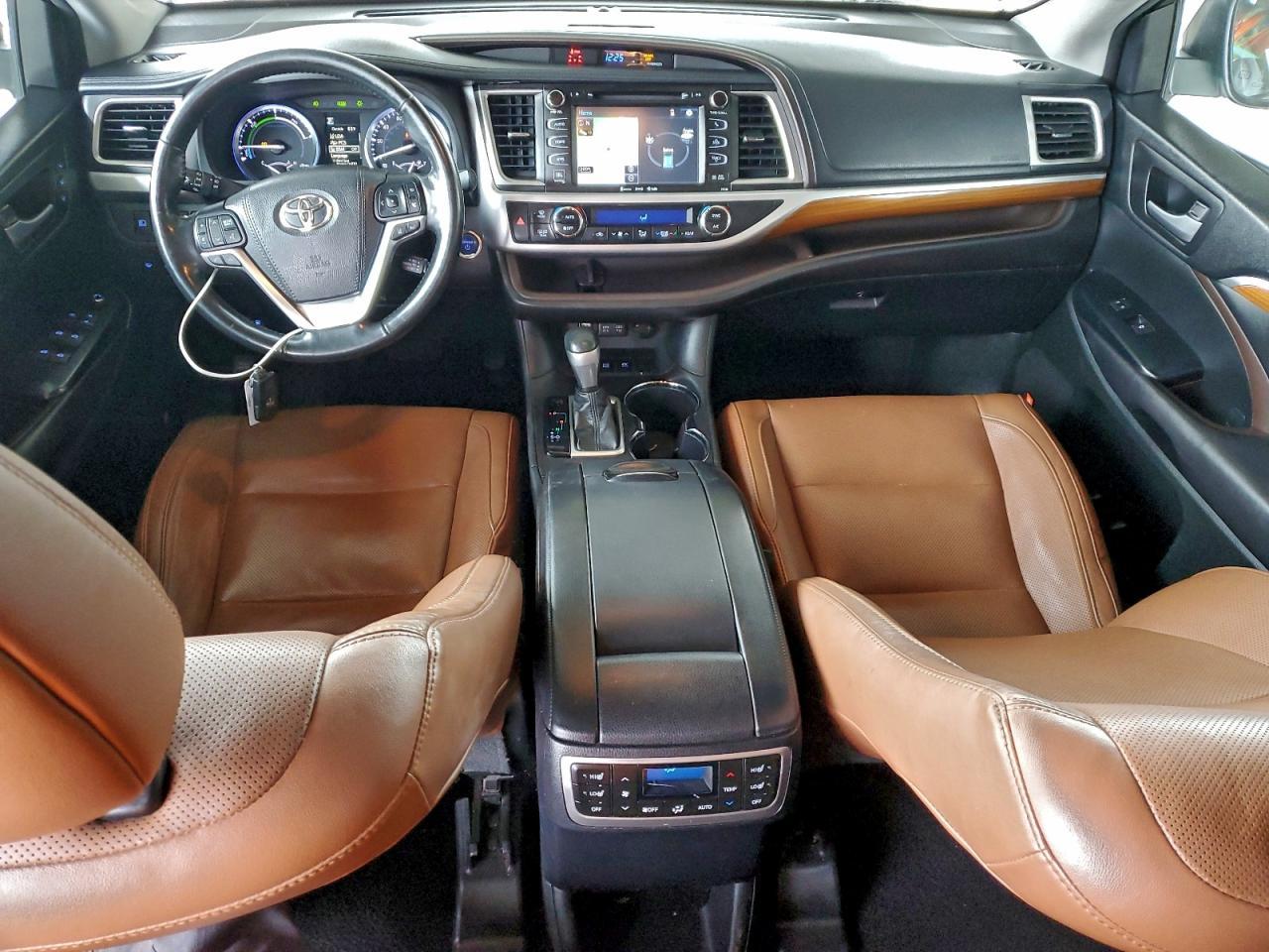 Toyota Highlander Limited Platinum
