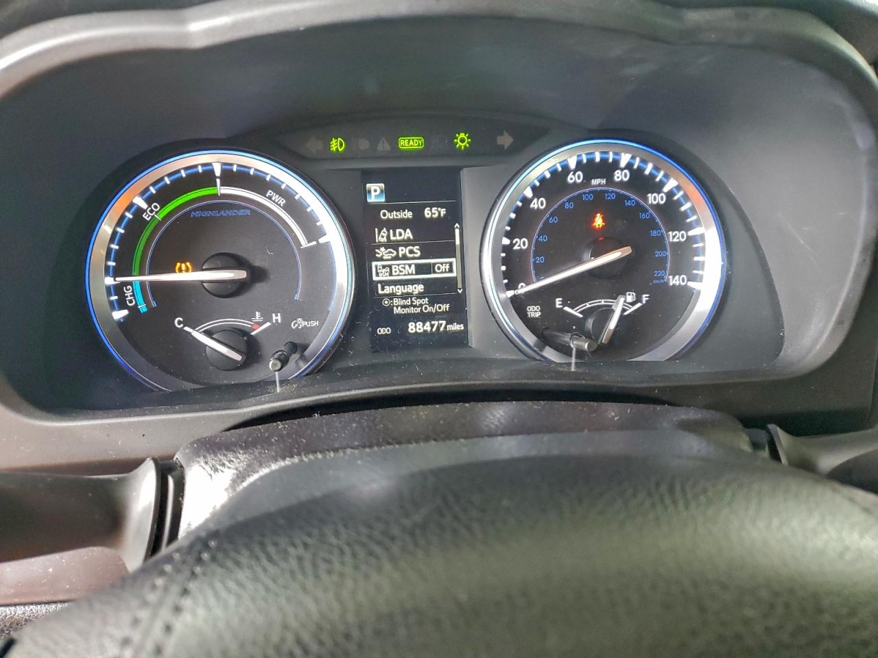 Toyota Highlander Limited Platinum