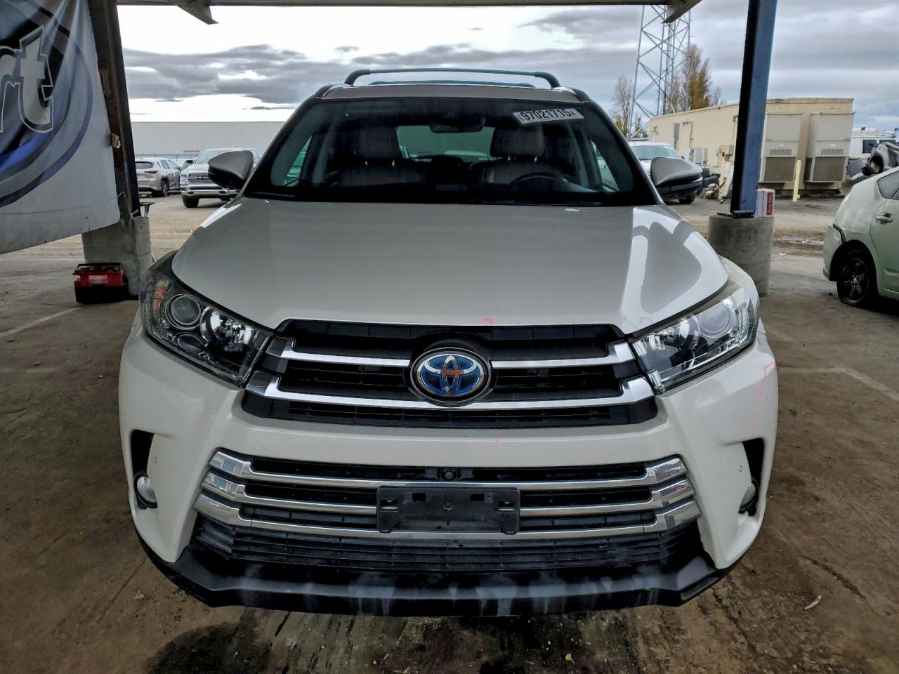 Toyota Highlander Limited Platinum