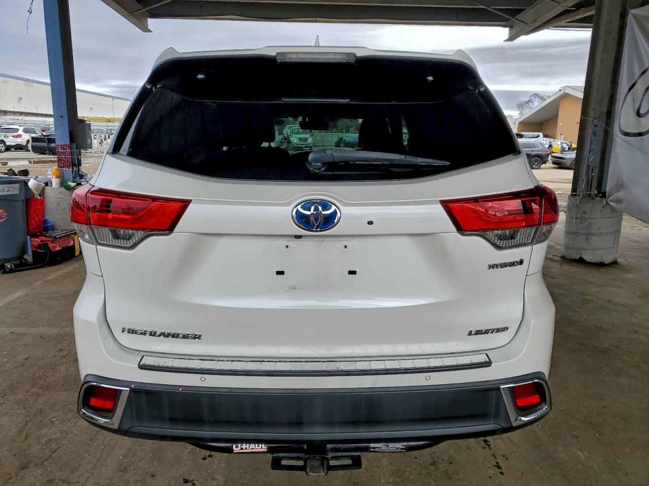 Toyota Highlander Limited Platinum