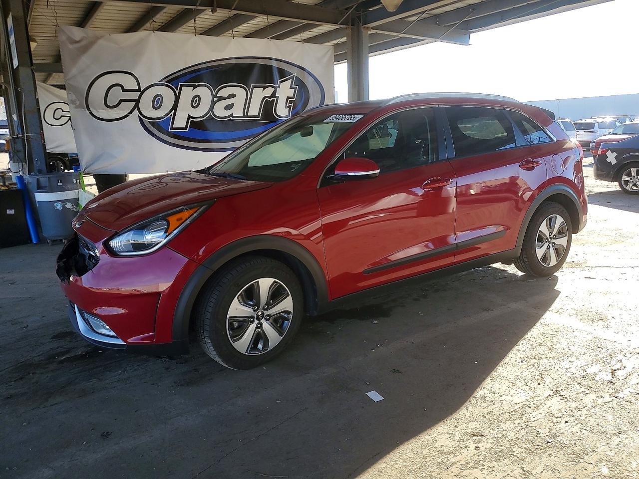 Salvage Kia Niro Image