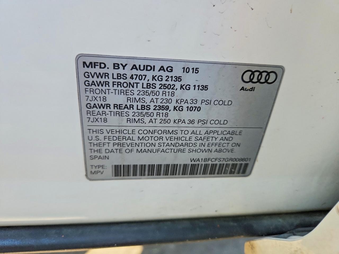 Audi Q3 Premium Plus