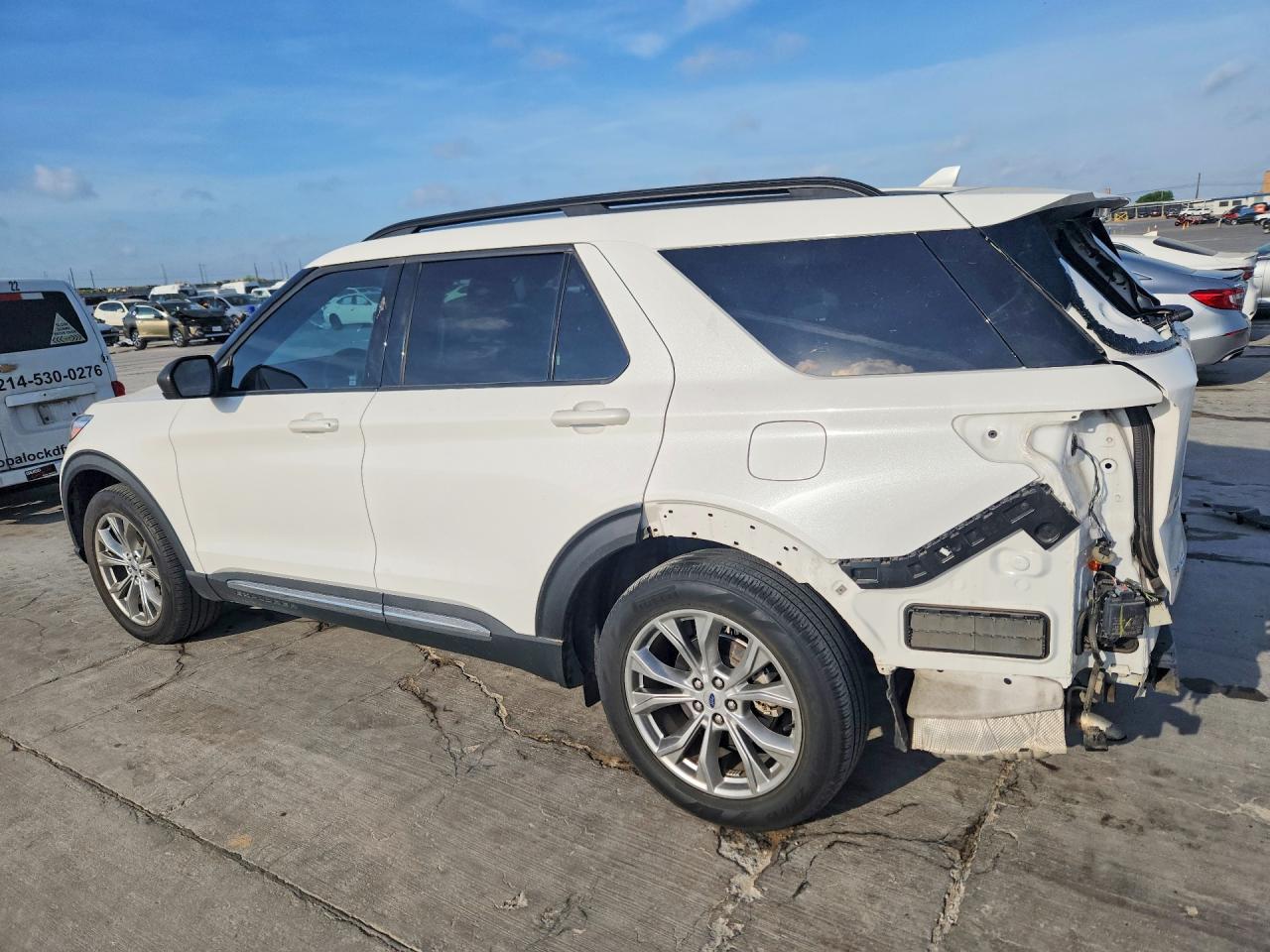 Ford Explorer Xlt