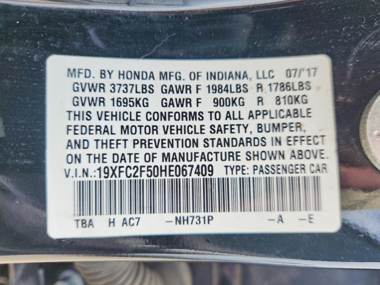 Honda Civic Lx