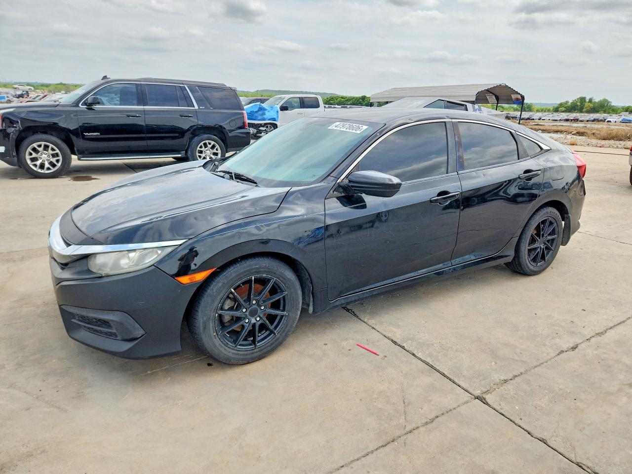 Salvage Honda Civic Image