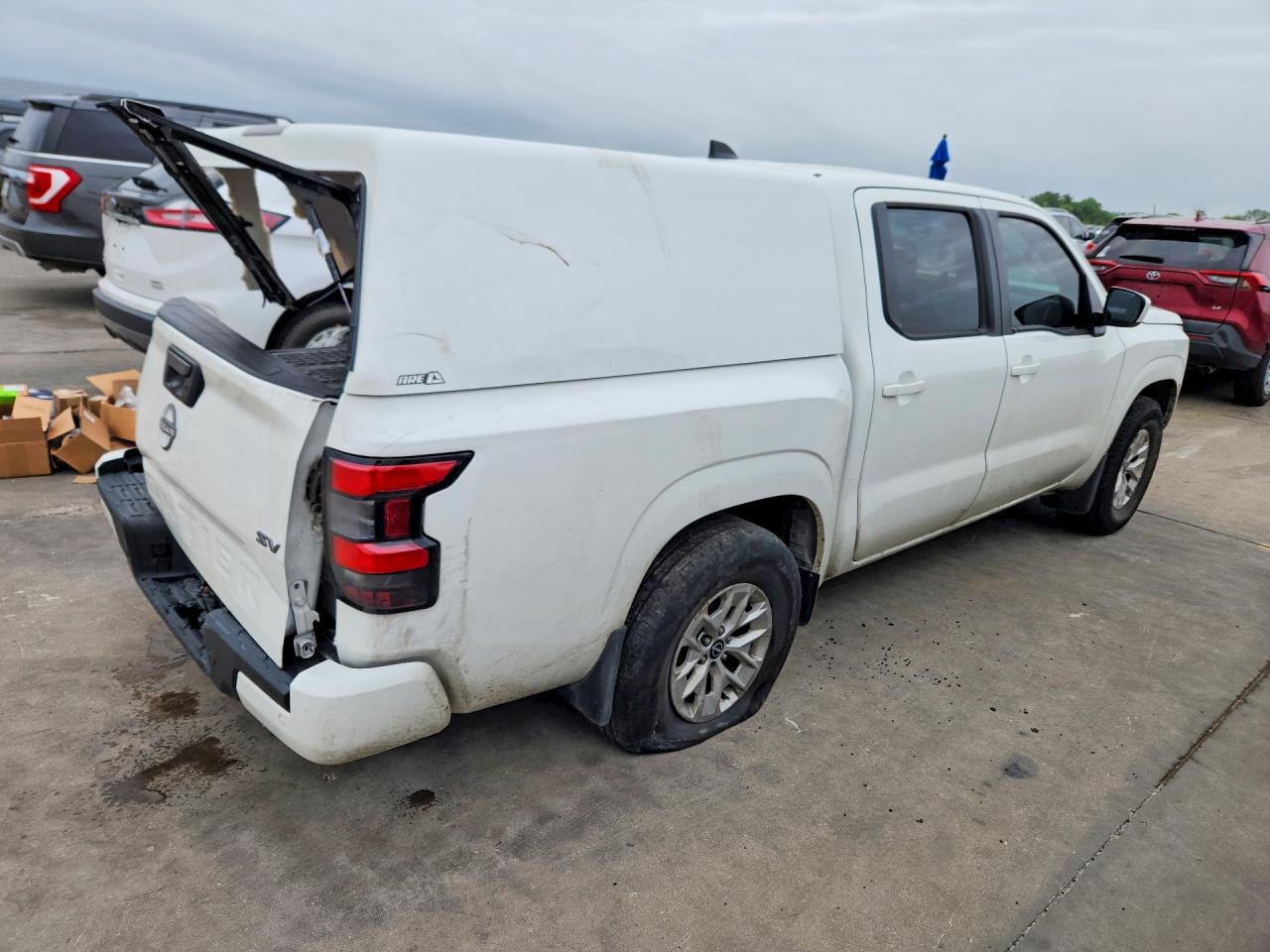Nissan Frontier Sv