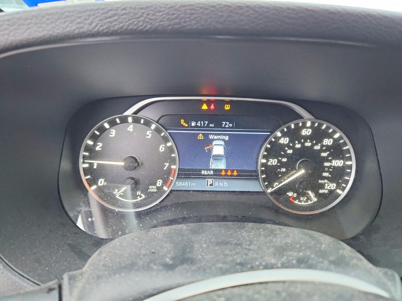 Nissan Frontier Sv