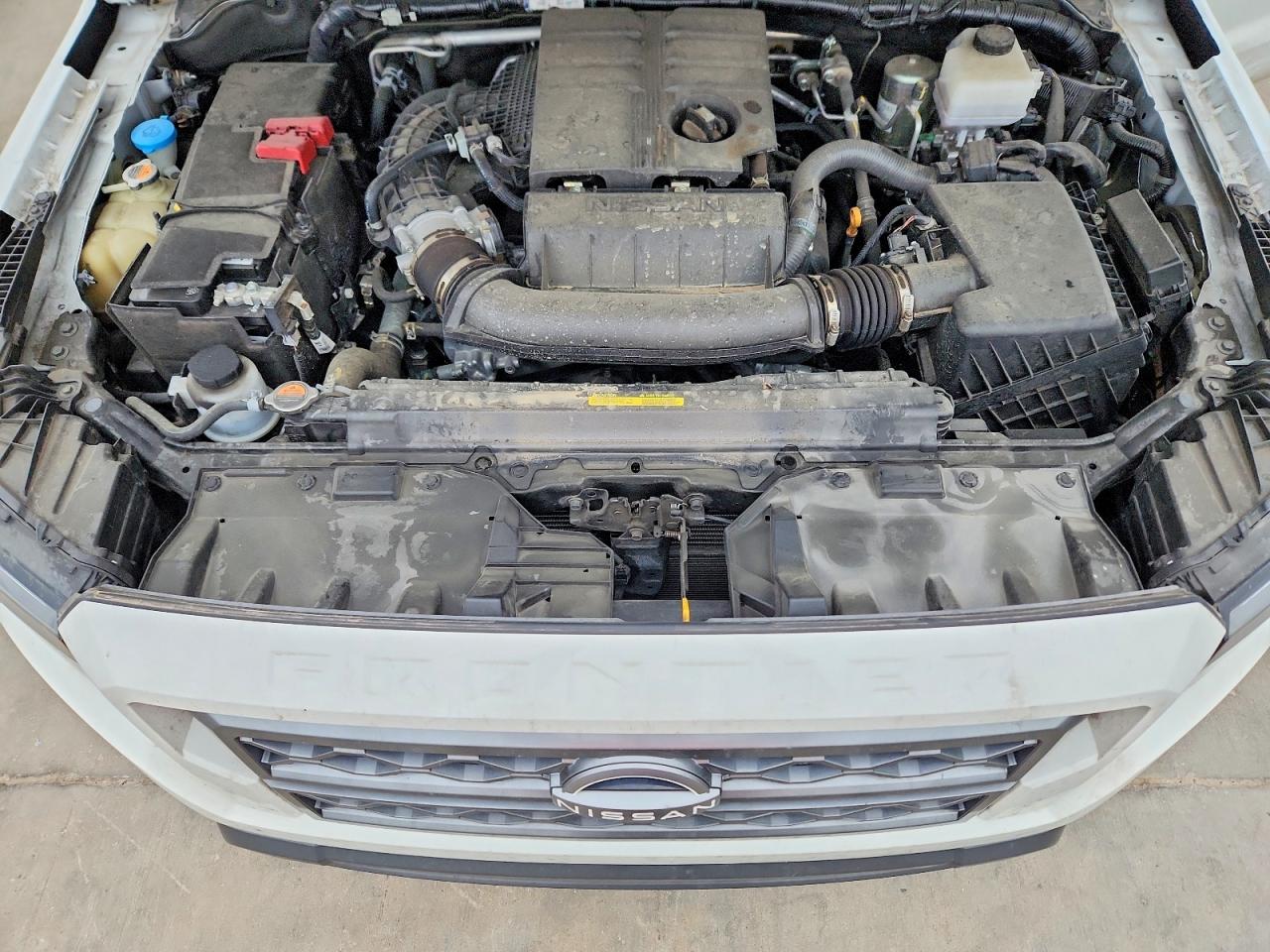 Nissan Frontier Sv