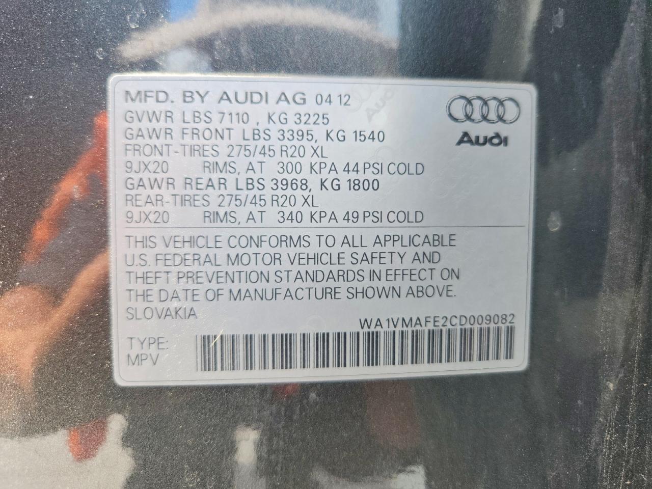 Audi Q7 Prestige