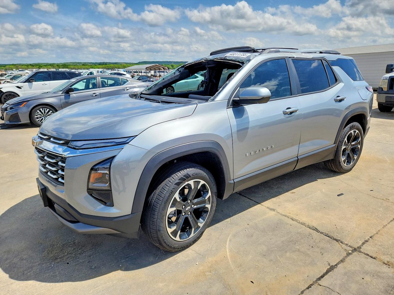 Salvage Chevrolet Equinox Image