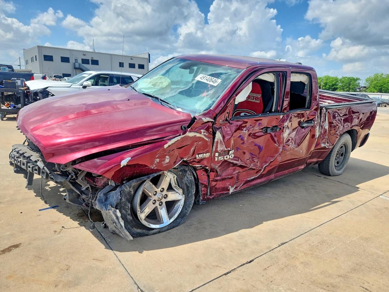Salvage Ram 1500 Image