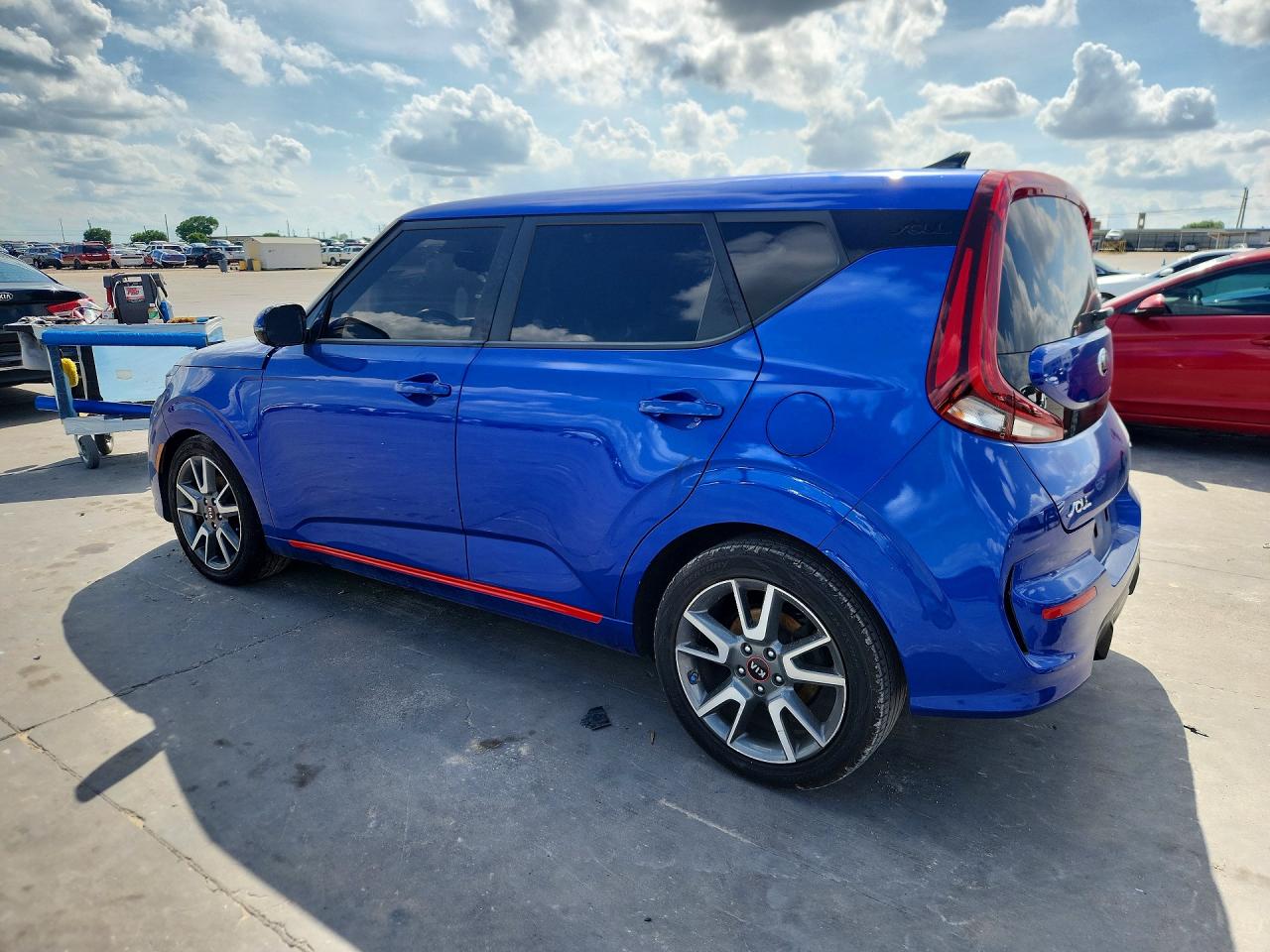 Kia Soul Gt-line Turbo