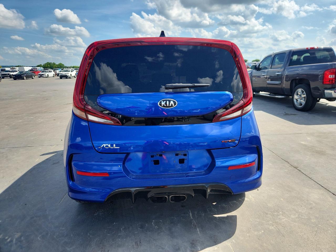 Kia Soul Gt-line Turbo