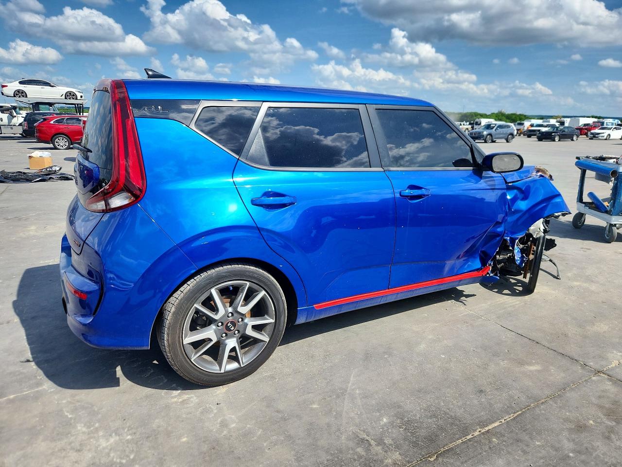 Kia Soul Gt-line Turbo