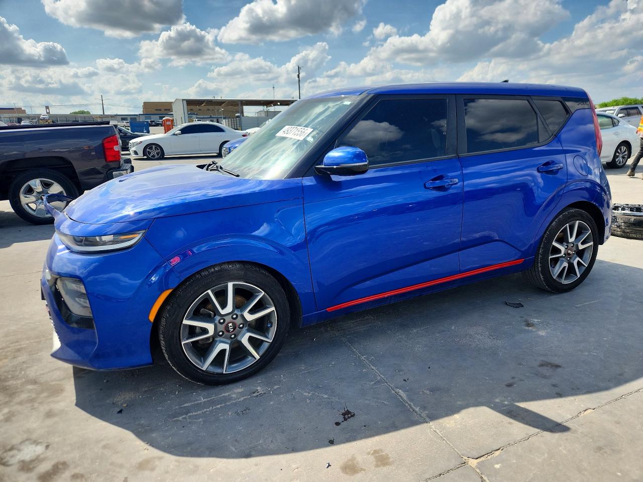 Salvage Kia Soul Image