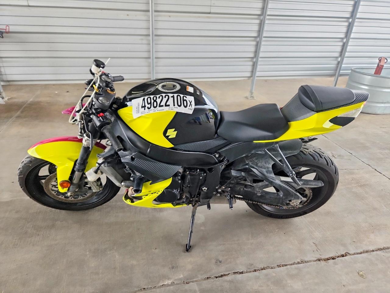 Suzuki Gsxr600