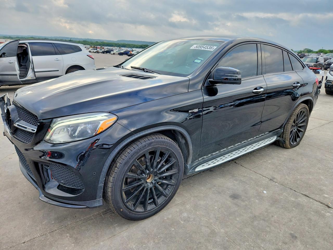 Salvage Mercedes-Benz GLE Image