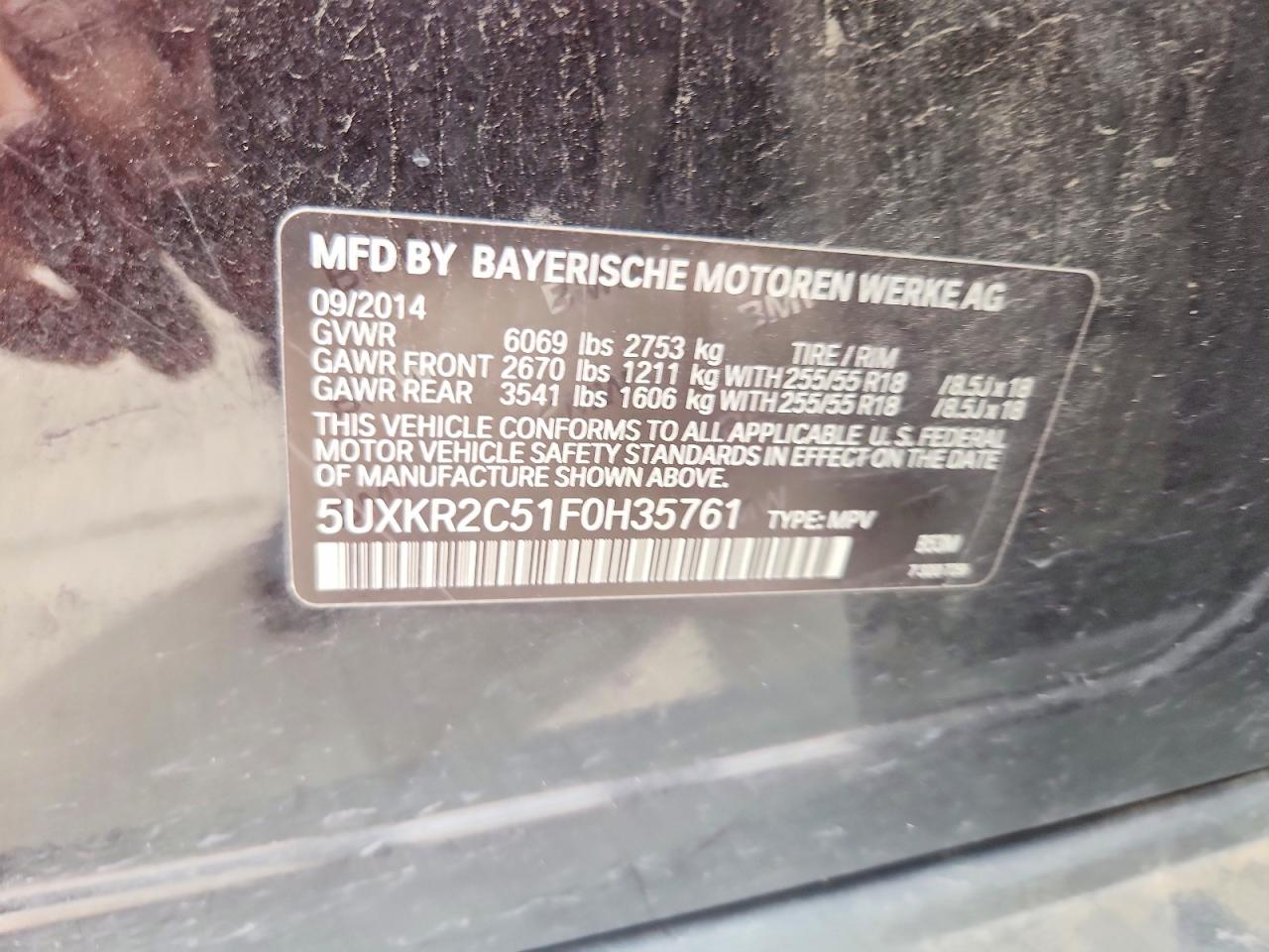 BMW X Series Sdrive35i