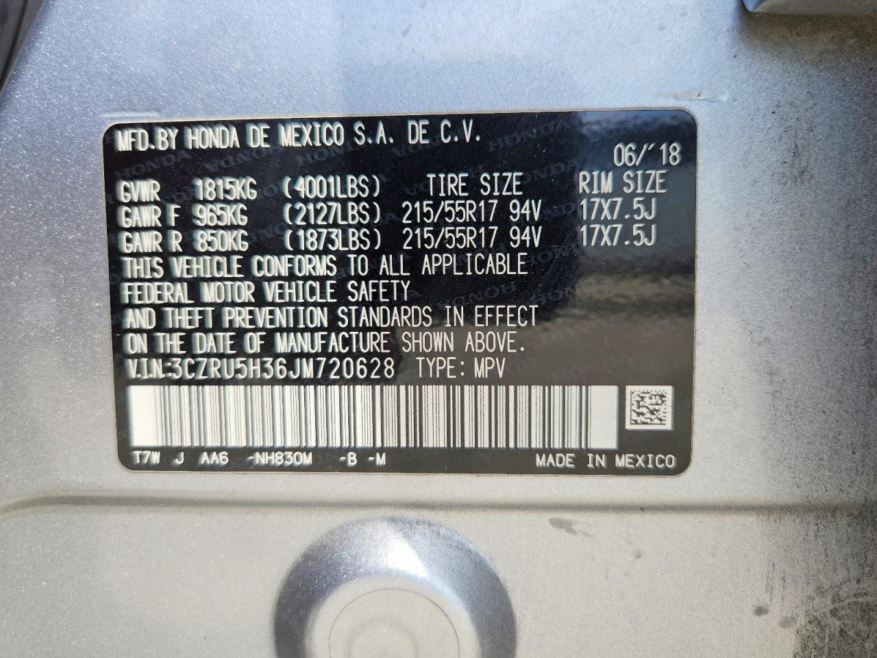 Honda HR-V Lx